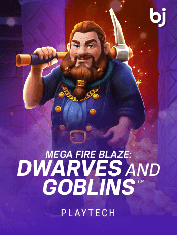 Mega Fire Blaze: Dwarves and Goblins game screenshot